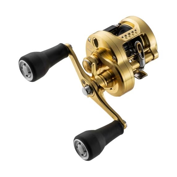 Shimano Multiplikátor Calcutta Conquest 301 MD XG Left Hand Long Handle (1)